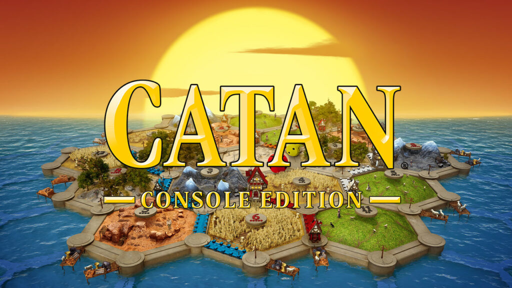 桌游《卡坦岛：主机版》公布 正式版将于2023年登陆PS5等主机平台