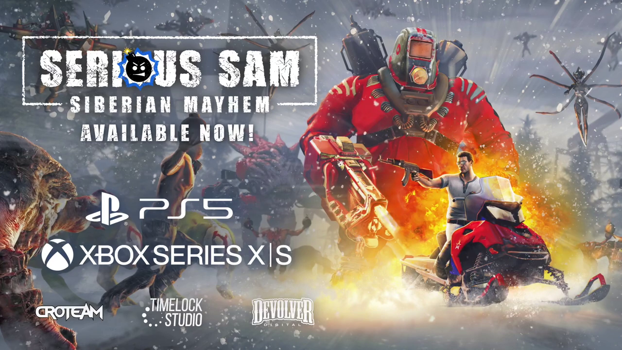 《英雄萨姆：西伯利亚狂想曲》现已登陆PS5和Xbox Series