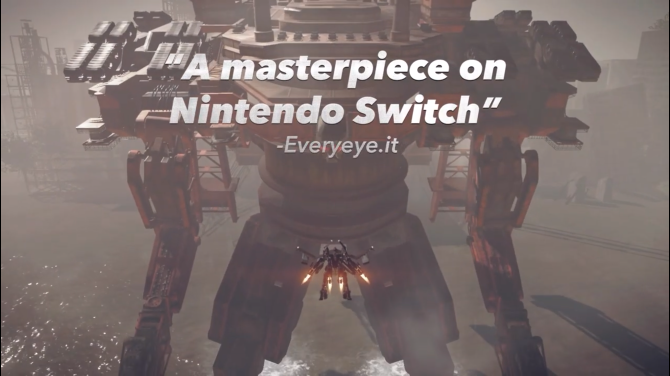 NS版《尼爾 機械紀元》公布發售預告 游戲好評熱銷中