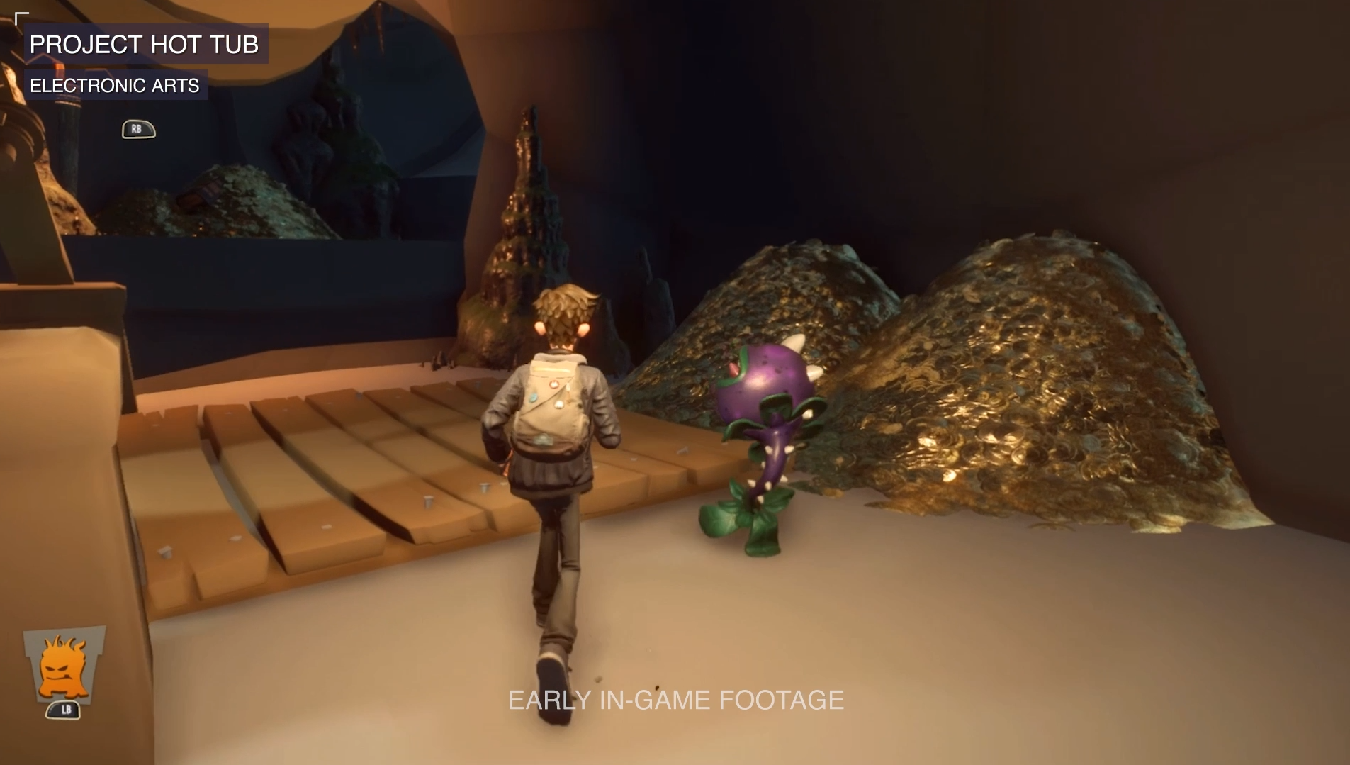 EA曾开发一款带剧情的《植物大战僵尸》游戏