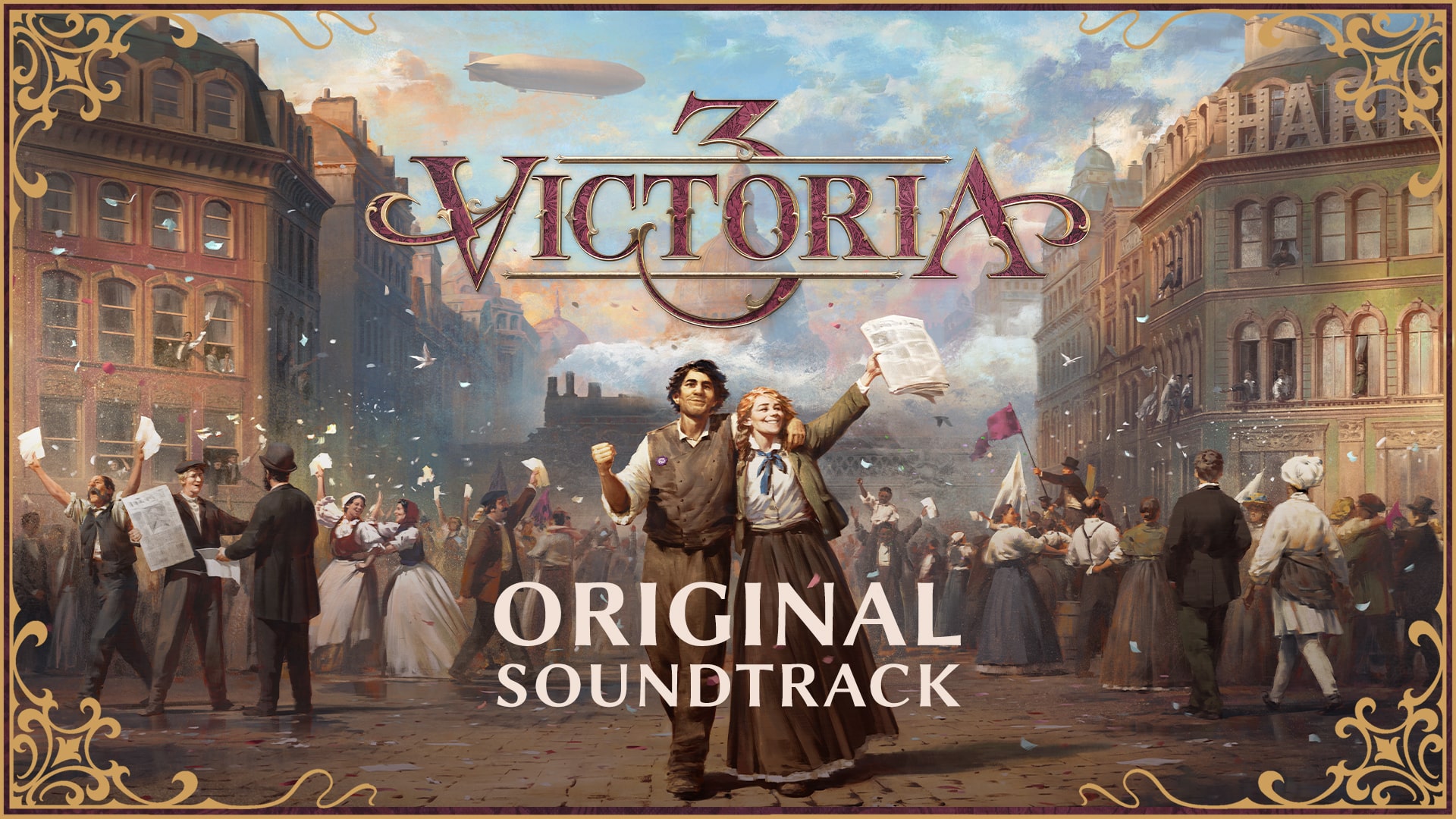 《维多利亚3》原声带公布 游戏10月25日发售 二次世界 第2张
