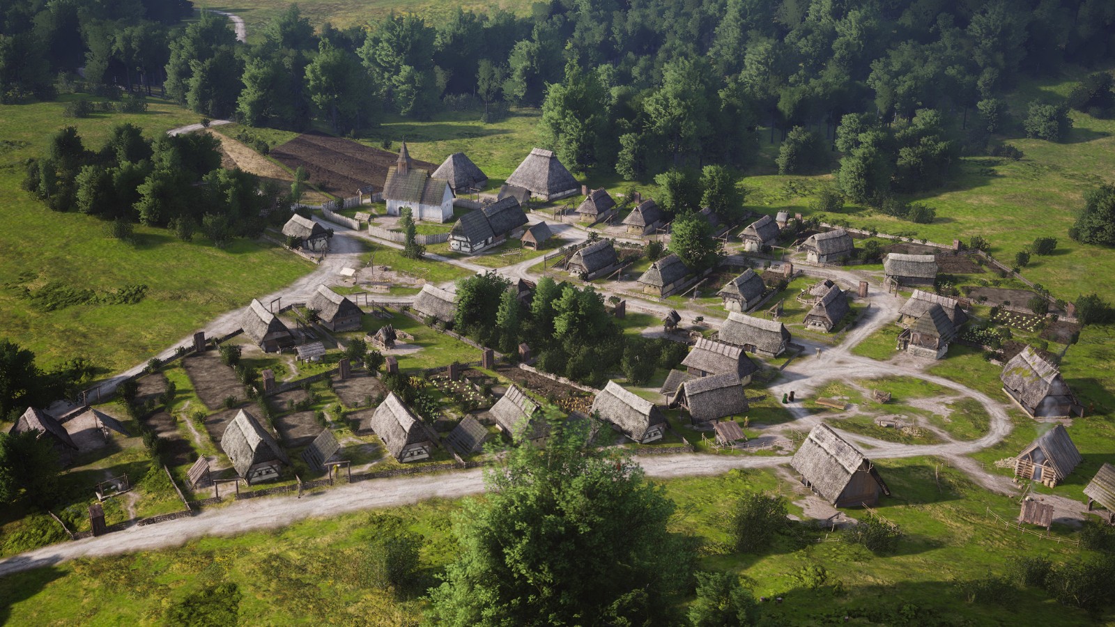 中世纪RTS《庄园领主》Steam体验版开启 建设城镇战争开拓