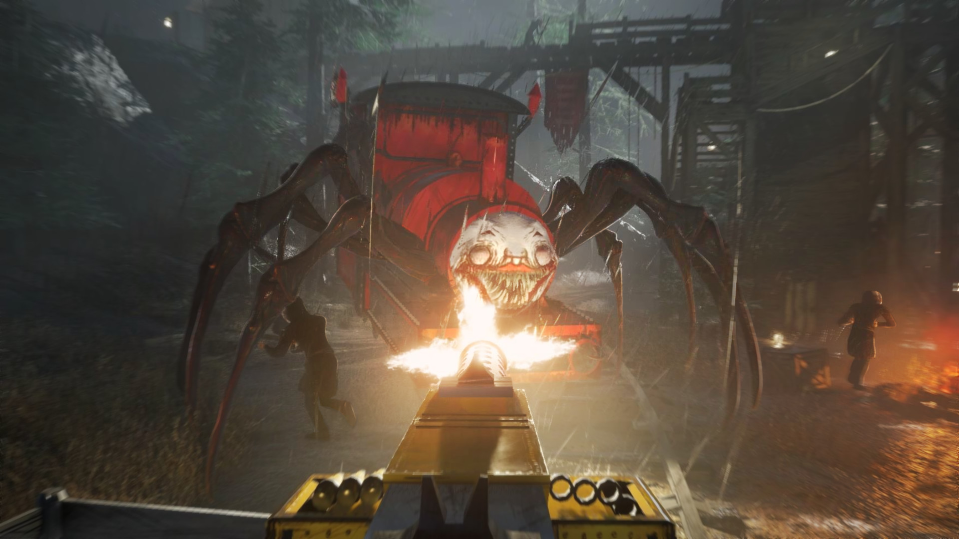生存恐怖游戏《查尔斯小火车》将于12月9日发售 二次世界 第2张
