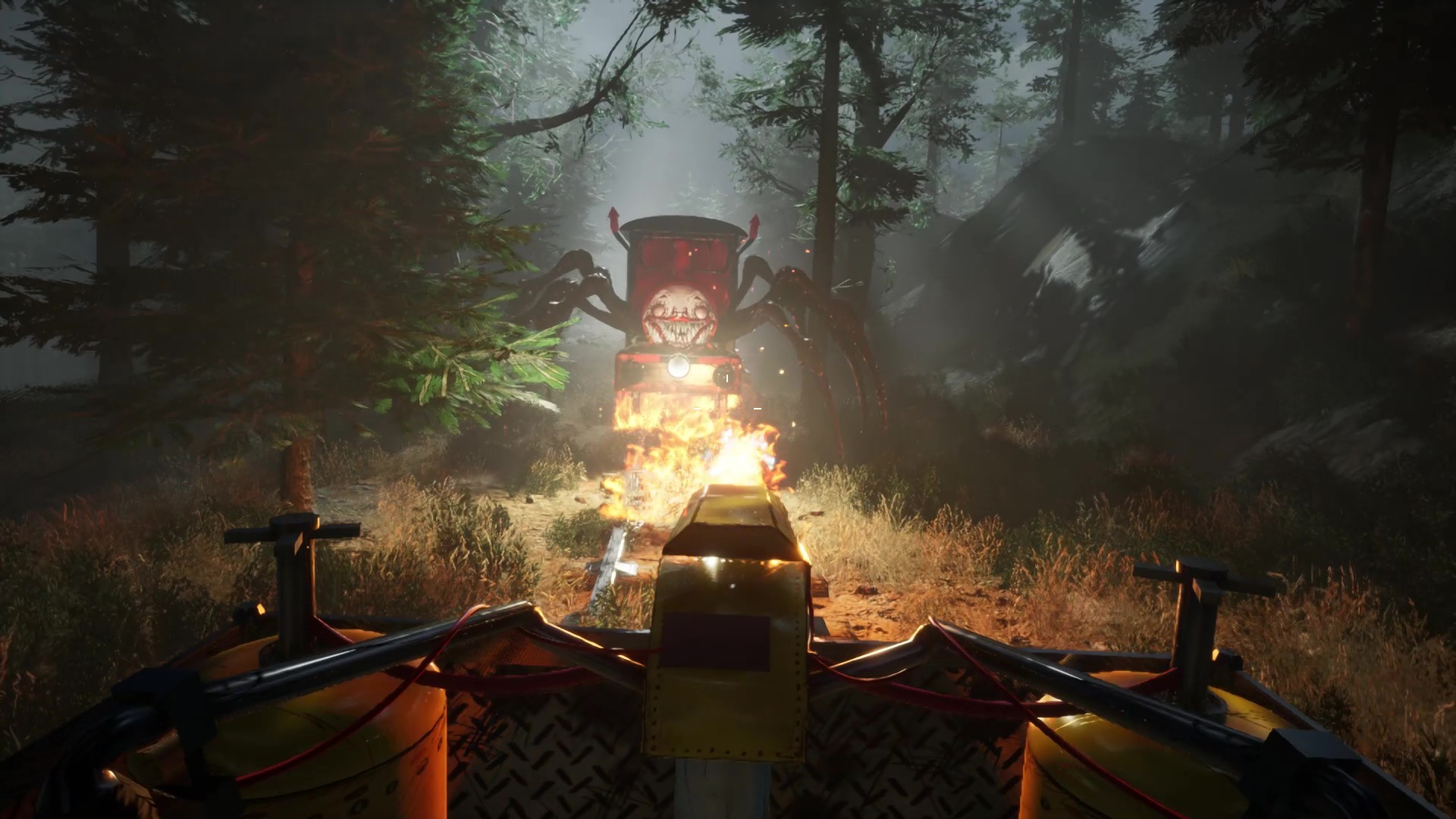 生存恐怖游戏《查尔斯小火车》将于12月9日发售