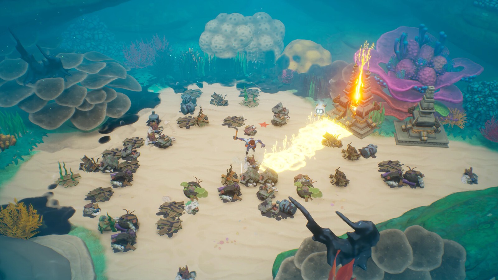 农场休闲模拟游戏《珊瑚岛》10月11日登陆Steam抢先体验 二次世界 第4张