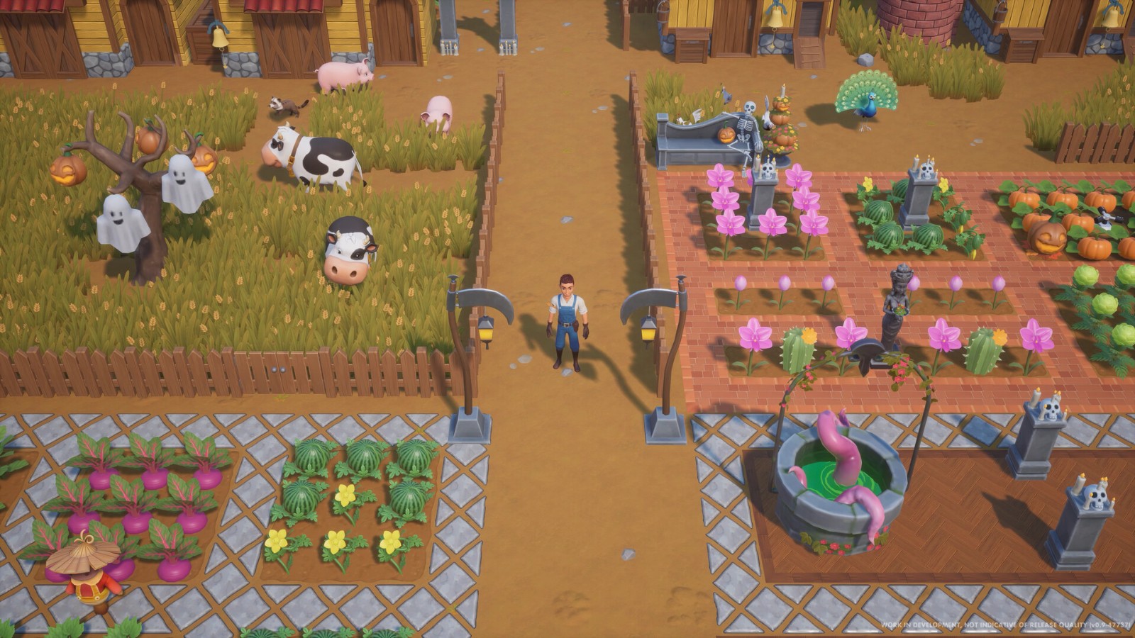 农场休闲模拟游戏《珊瑚岛》10月11日登陆Steam抢先体验