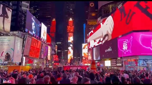 《海贼王：红发歌姬》确定11月4日北美公映 时代广场活动盛况空前
