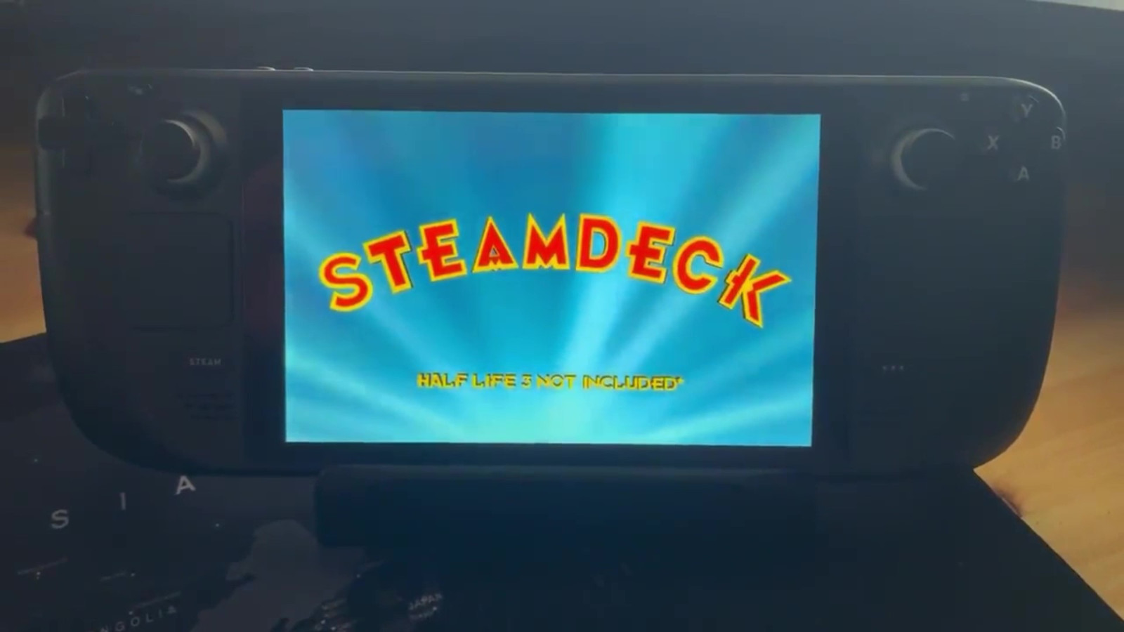Steam Deck自定义开机画面 《绝命毒师》等风格 二次世界 第5张