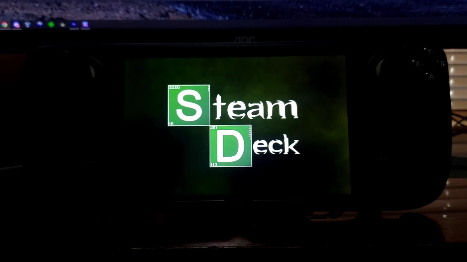Steam Deck自定义开机画面 《绝命毒师》等风格 二次世界 第11张