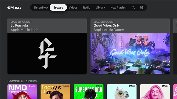 Apple Music上线Xbox平台 针对主机进行了优化 二次世界 第3张