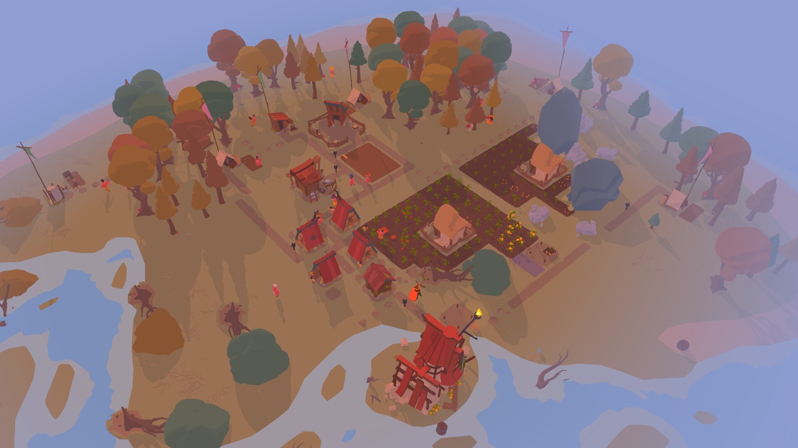 城镇建设策略游戏《世外之地》Steam页面上线 2023年Q1发售 二次世界 第4张