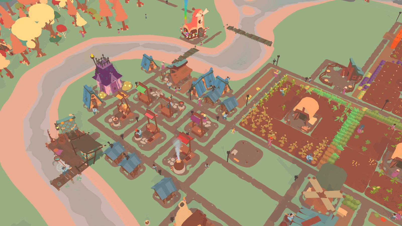 城镇建设策略游戏《世外之地》Steam页面上线 2023年Q1发售