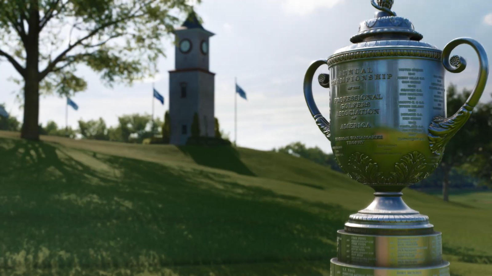 EA高尔夫游戏《EA SPORTS PGA TOUR》首爆预告 2023年春发售 二次世界 第4张