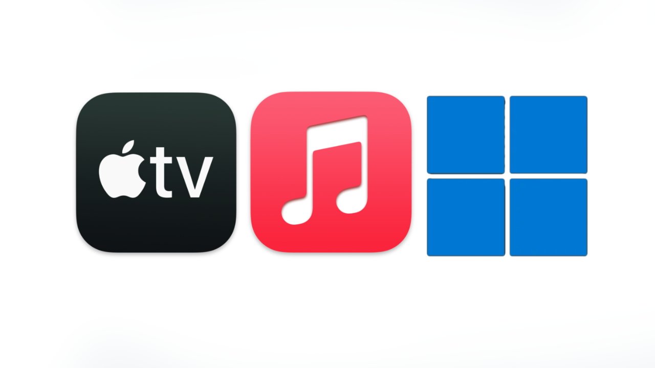 Apple Music / TV将于2023年 上岸Widows仄台