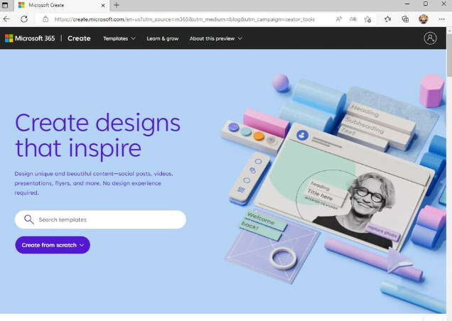 微软开放新网站《Microsoft Create》助推个人设计创作