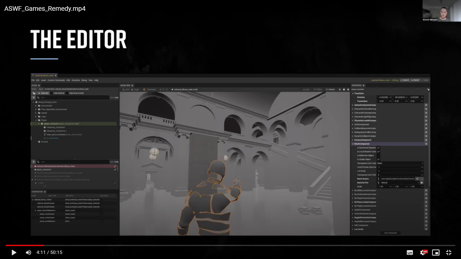 《心灵杀手2》开发图像或曝光 持枪人站在大厅内 二次世界 第2张