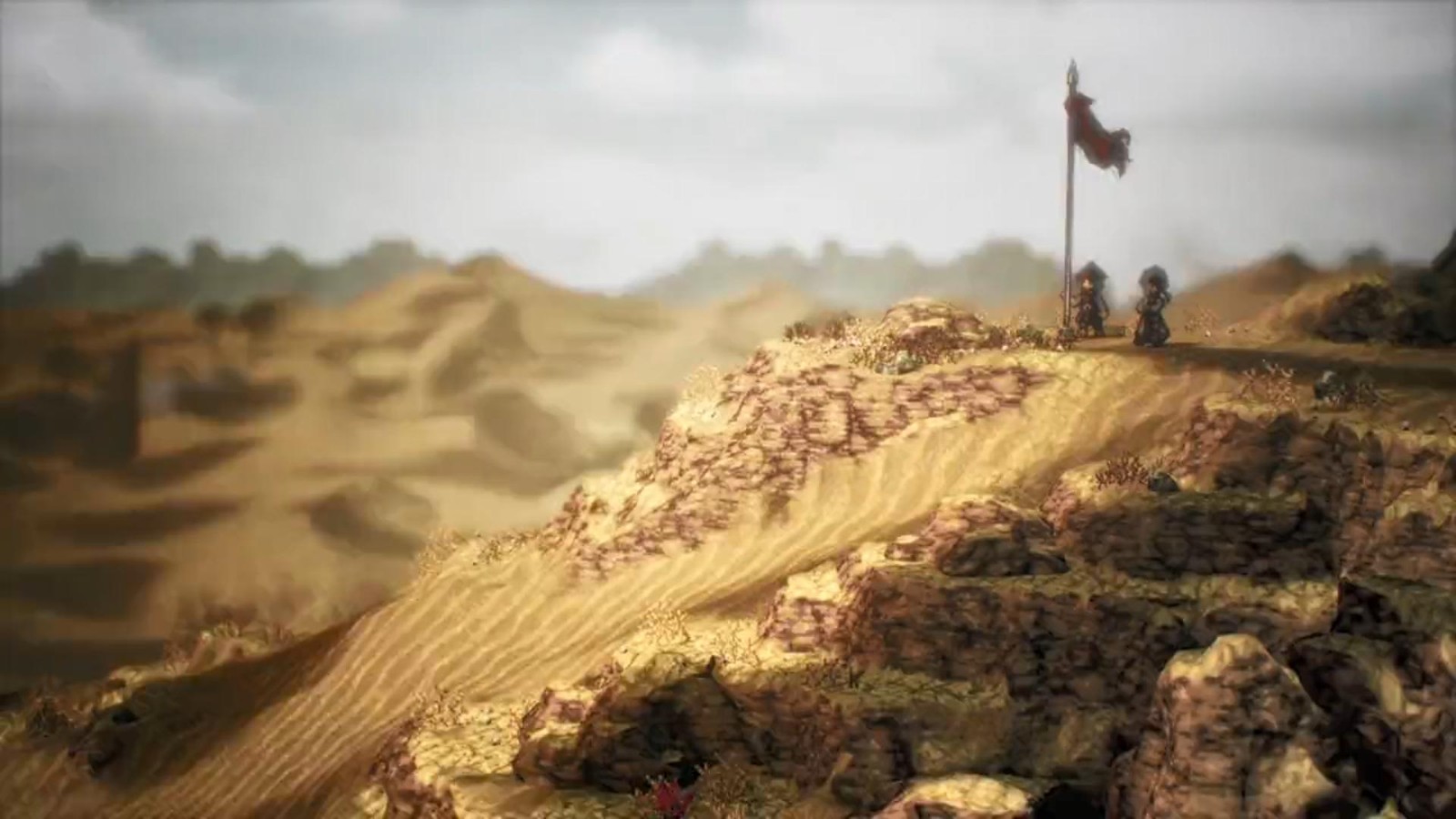 《歧路旅人2》主角介绍短片：“剑士·光”