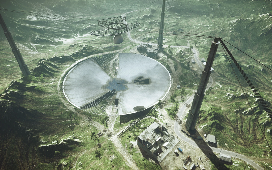 《战地4》大型天文望远镜倒塌 官方：不会重建