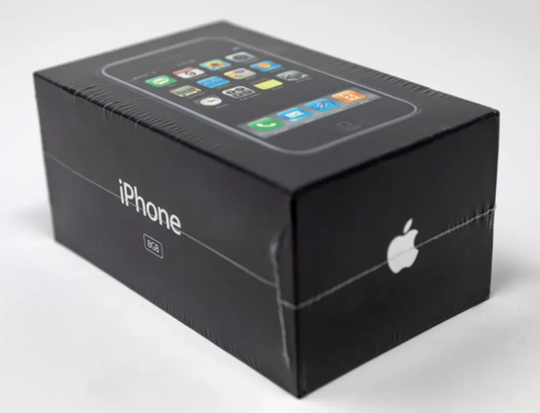 已开启初代iPhone明相春季拍卖会 估价将超21万元
