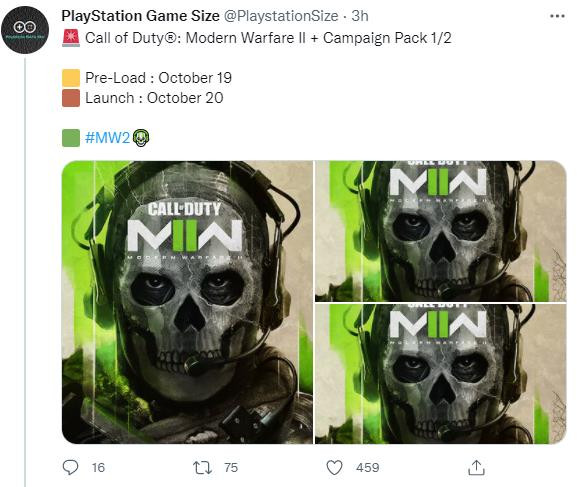 《使命召唤19》战役及战区2预载上线时间公布 支持PC、PS4等平台