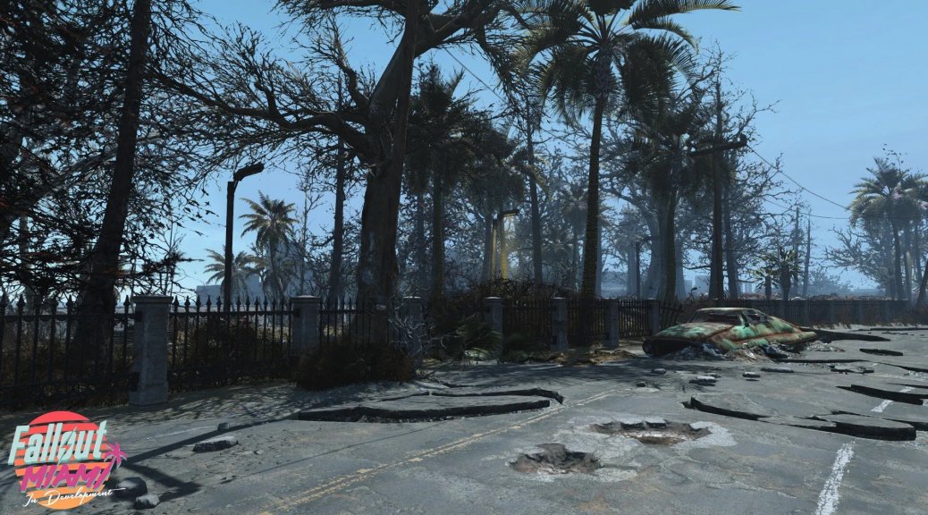 玩家自制《辐射：迈阿密》发布新预告 支持全新支线任务、装备等