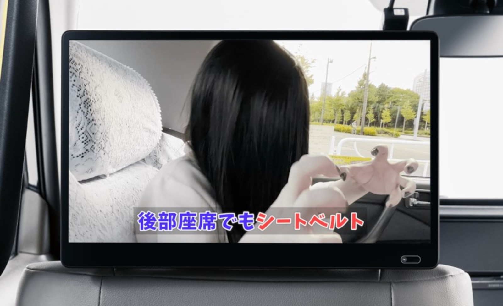 纪念《贞子DX》10月28日上映 东京再现恐怖贞子出租车