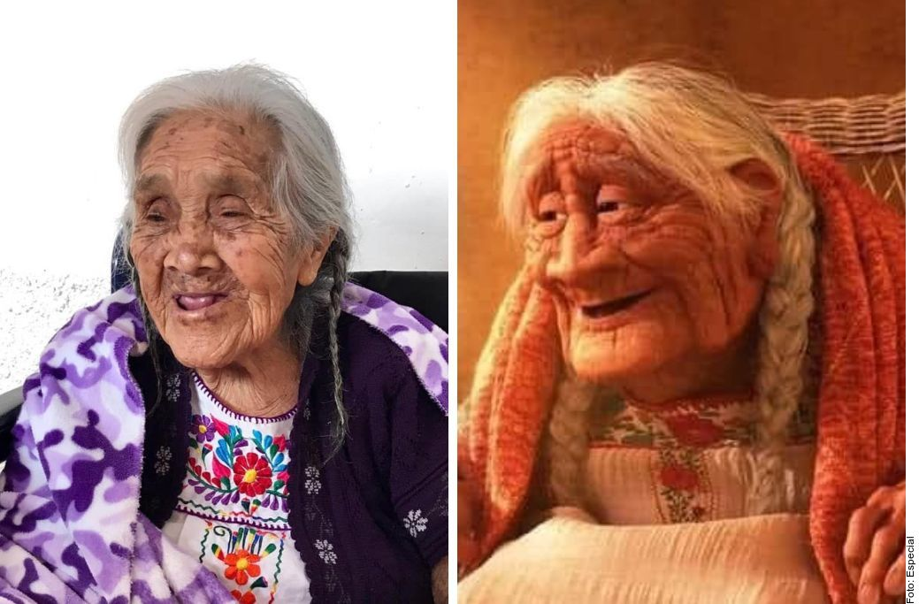 迪士僧动画《寻梦环游记》太奶奶本型去世 享年109岁