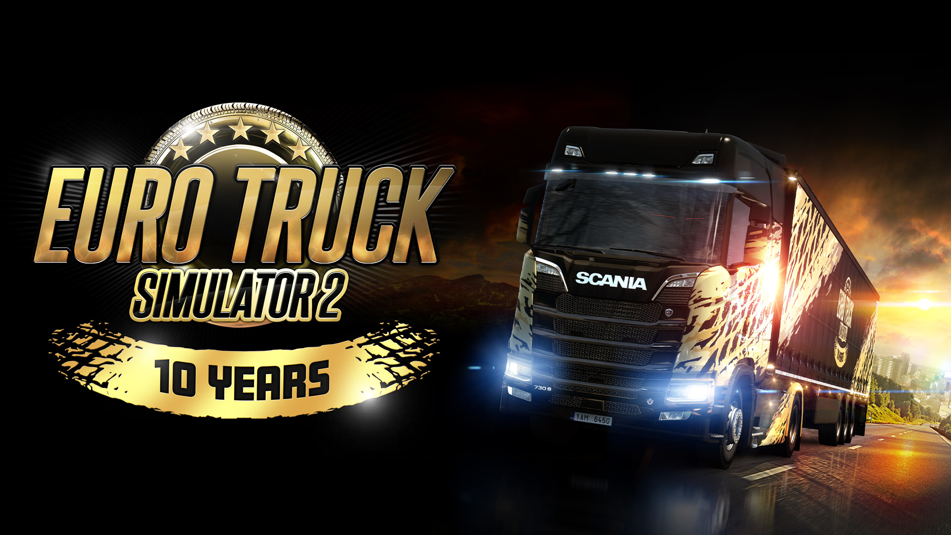 《欧洲卡车模拟2》发售十周年销量公开 DLC销量超8000万份