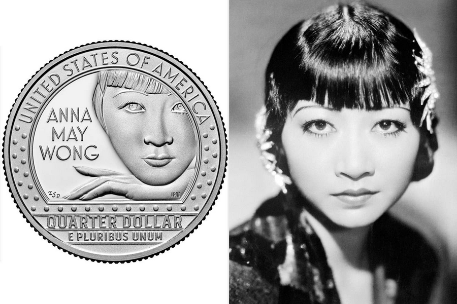 著名演员黄柳霜将成为首位出现在美国货币上的美籍亚裔