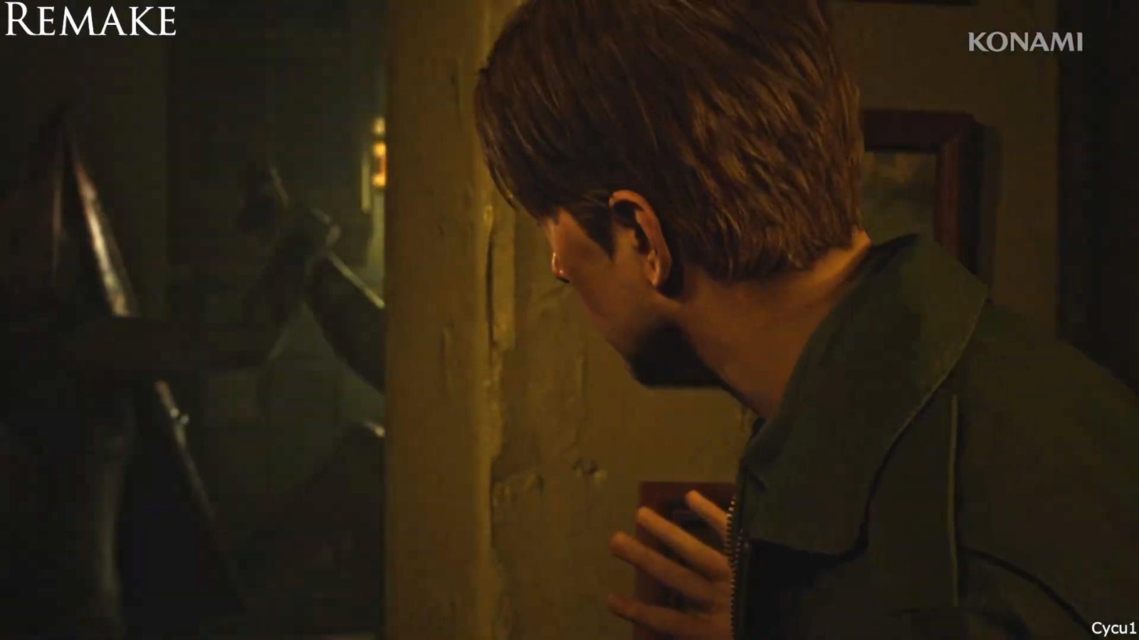 《寂静岭2》重制版与原版画面对比 重制画面进步大 二次世界 第4张
