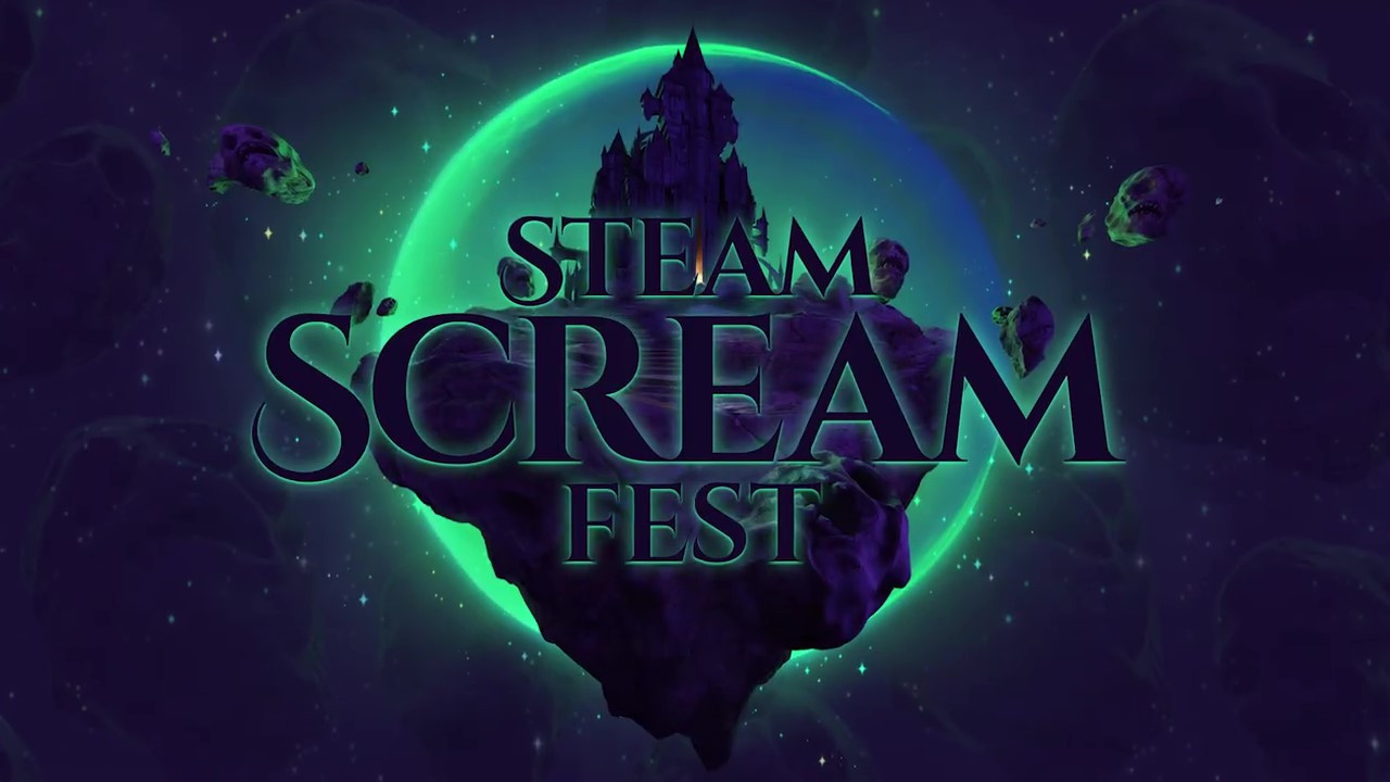 Steam尖叫游戏节预告 10月25日正式开始