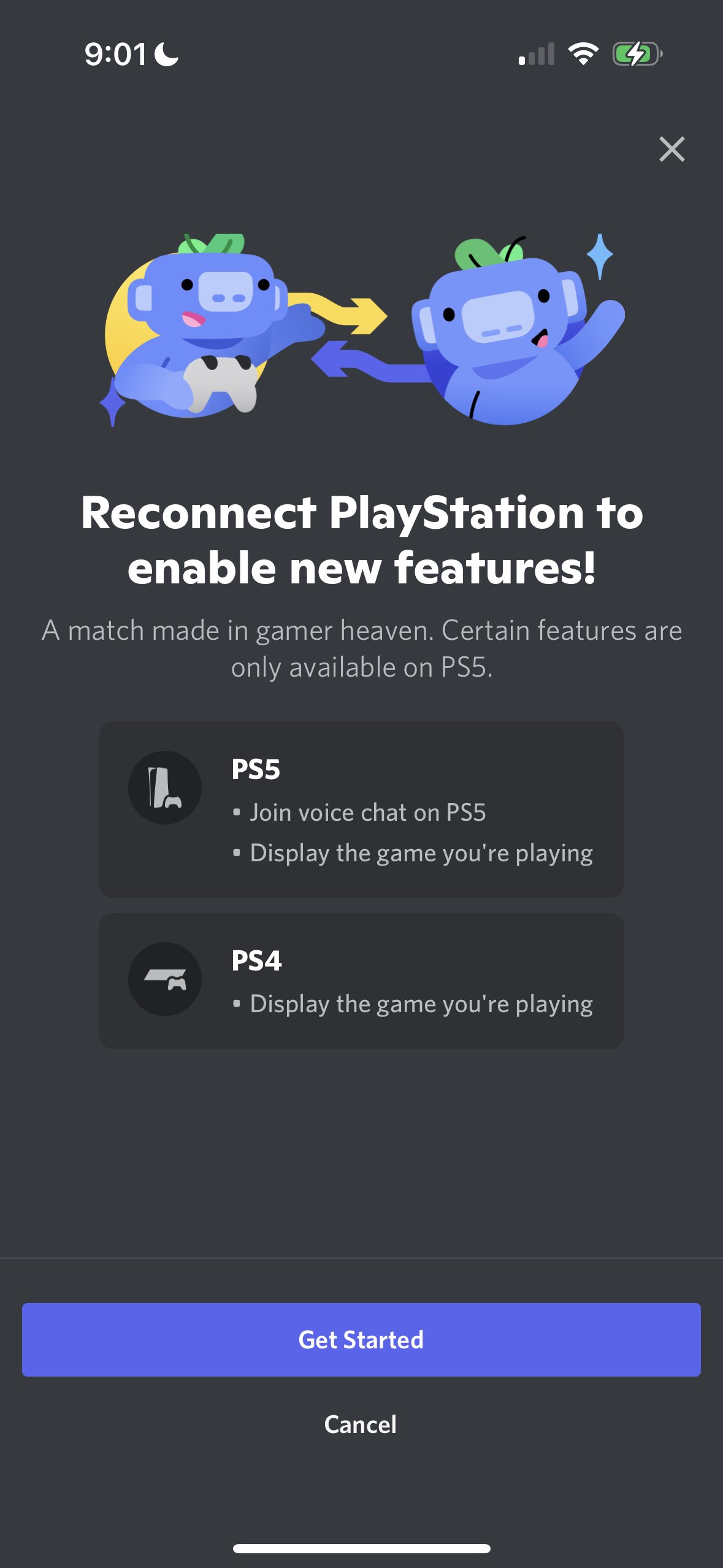 PS5也将支持聊天软件Discord语音集成