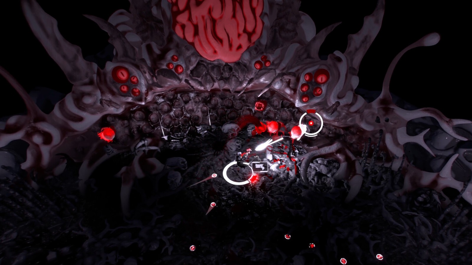 双摇杆射击游戏《血海雷霆》 现已在Steam发售 二次世界 第7张