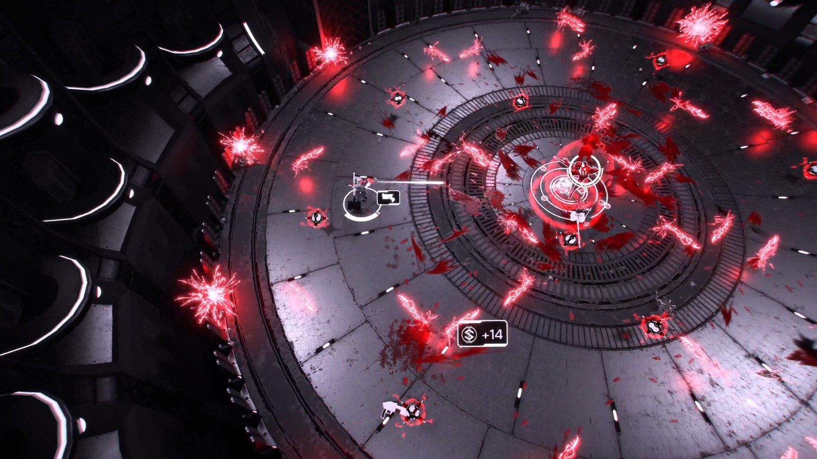 双摇杆射击游戏《血海雷霆》 现已在Steam发售 二次世界 第2张