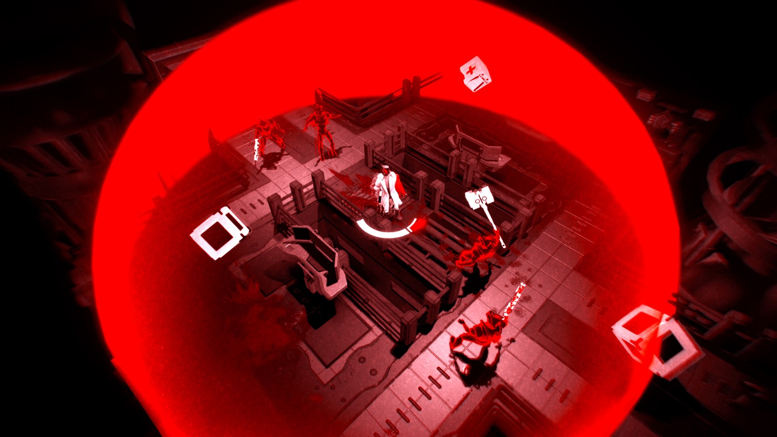 双摇杆射击游戏《血海雷霆》 现已在Steam发售 二次世界 第5张