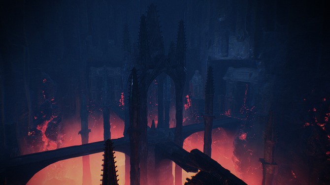 第三人称动作新游《The Moon Hell》上架Steam 黑暗幻想风 二次世界 第7张