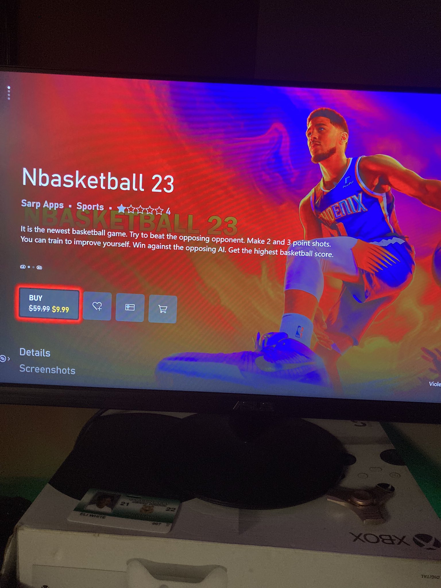 Xbox商店惊现假冒《NBA 2K23》游戏 至少两人上当给差评 二次世界 第3张