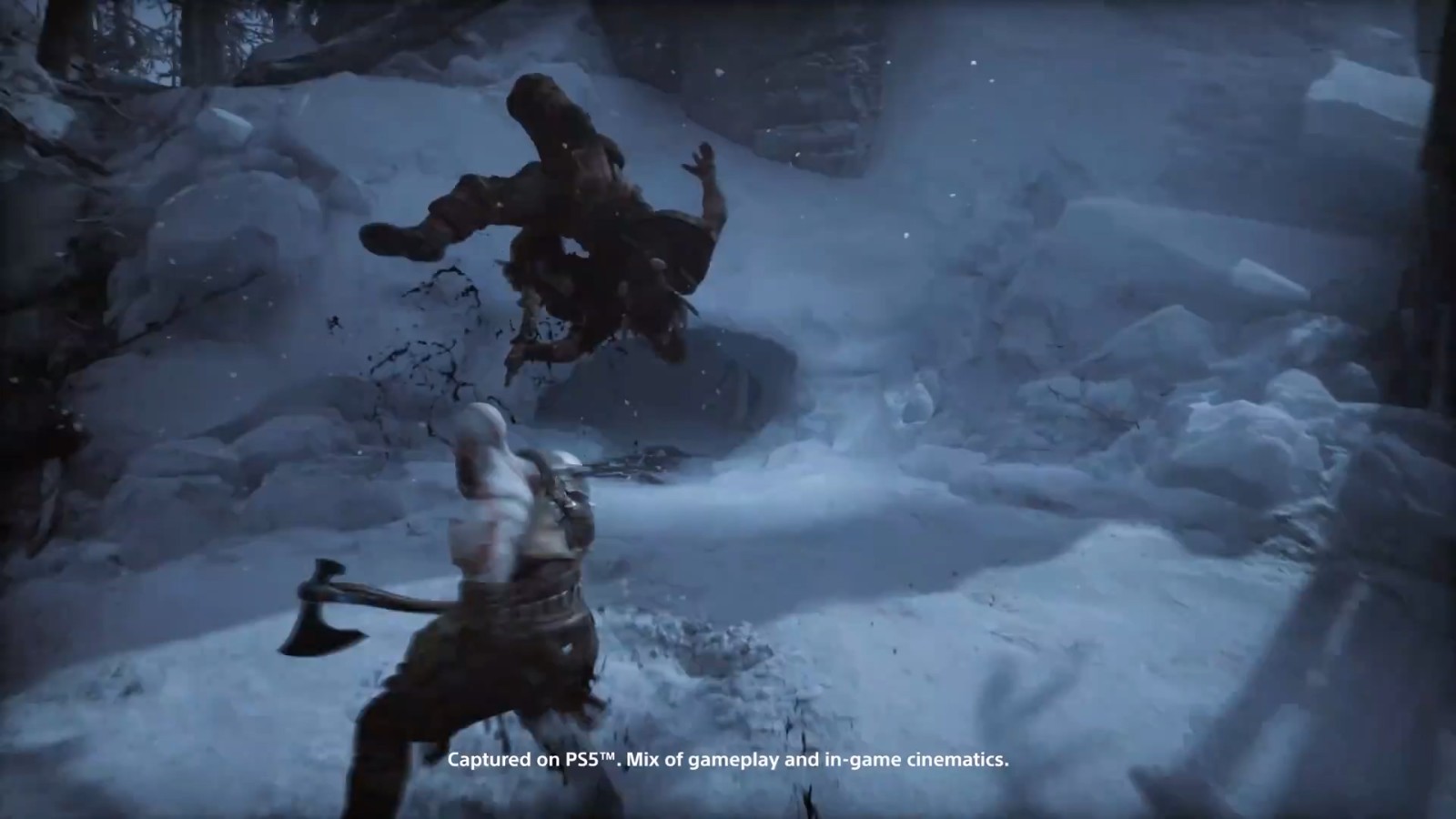 《战神：诸神黄昏》幕后视频发布 展示与敌人战斗场景