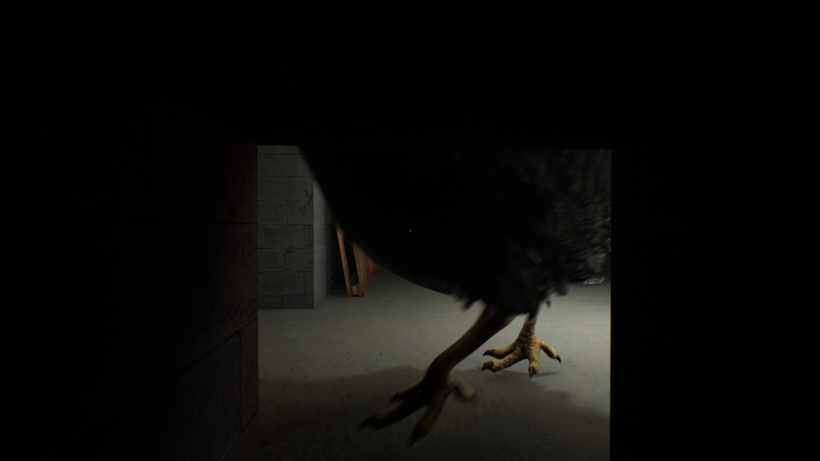 虚幻5引擎打造 恐怖逃生游戏《鸡脚》在Steam发售