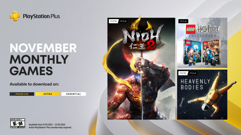 PS+欧美服11月会免游戏公布 《仁王2》等 二次世界 第2张