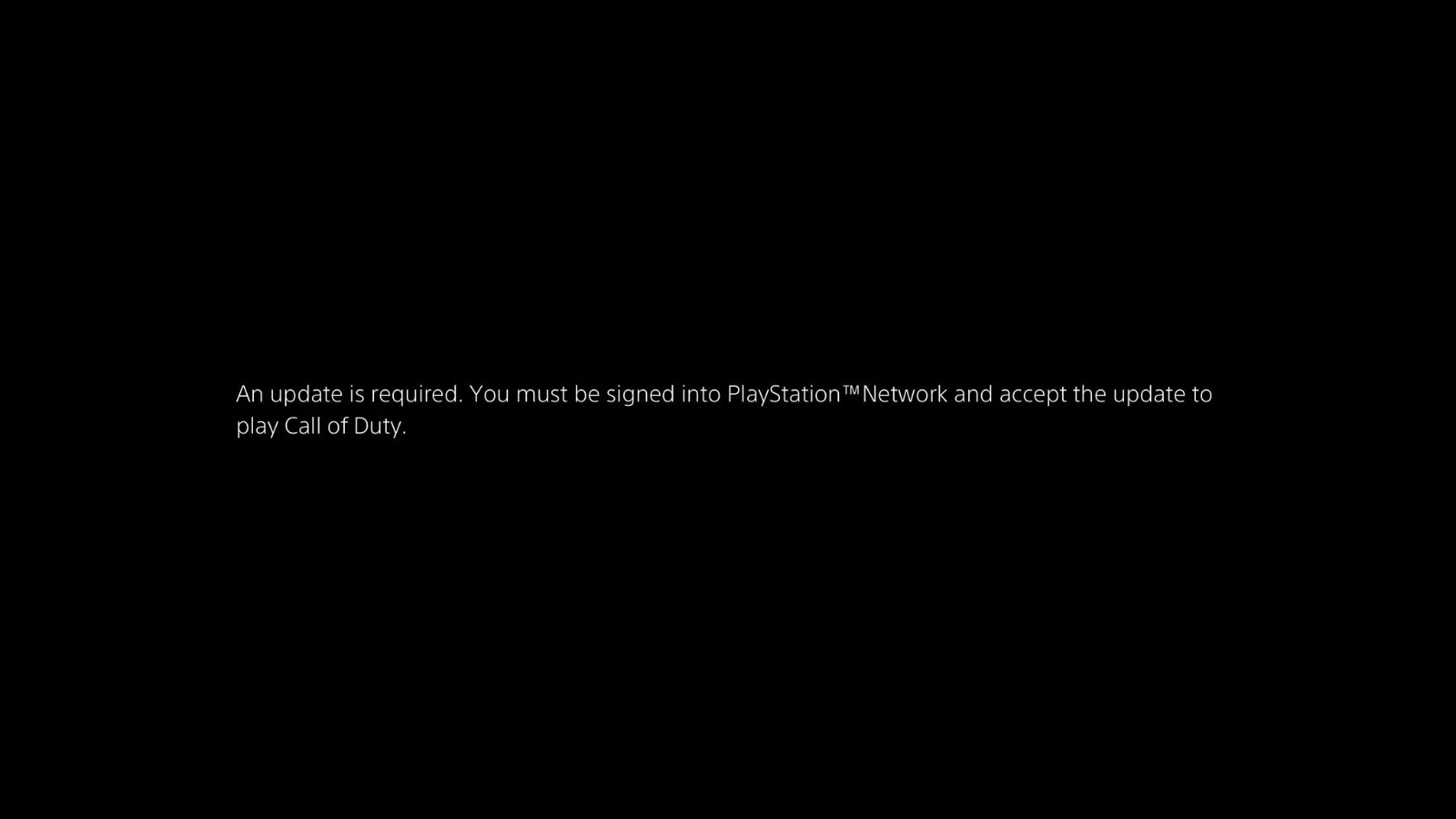 《使命召唤19》PS5光盘只有70MB数据 还得联网下载