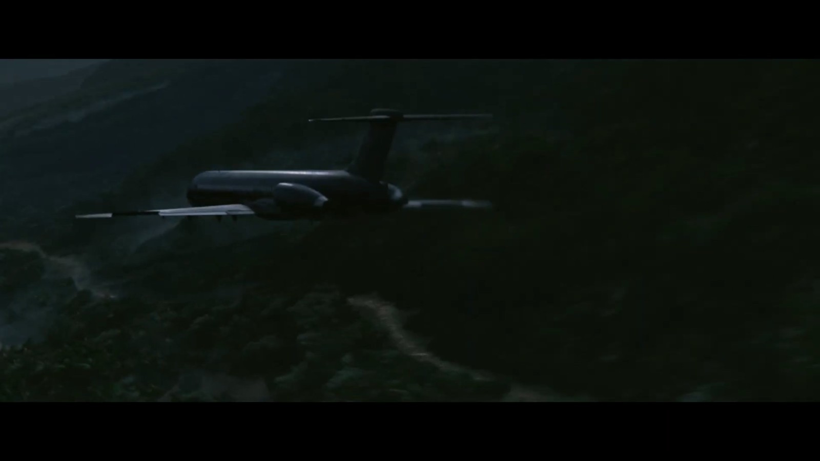 “陷落帝”杰拉德·巴特勒新片《航班陷落》预告