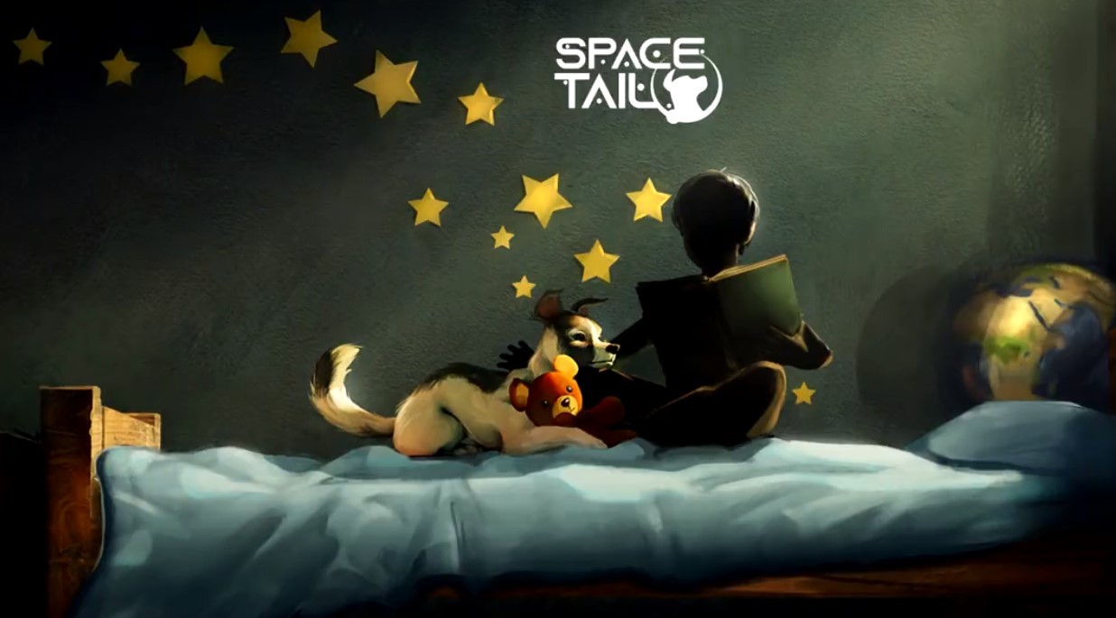 狗狗主角2.5D动作游戏《太空尾巴》PC试玩版发布 正式版11月3日发售