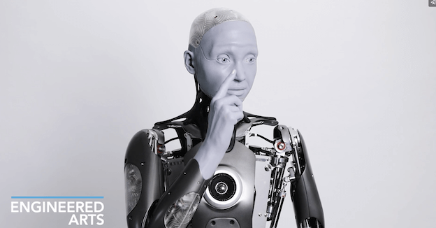 硬编幽默感？迪拜未来博物馆号称世界表情最丰富机器人诞生