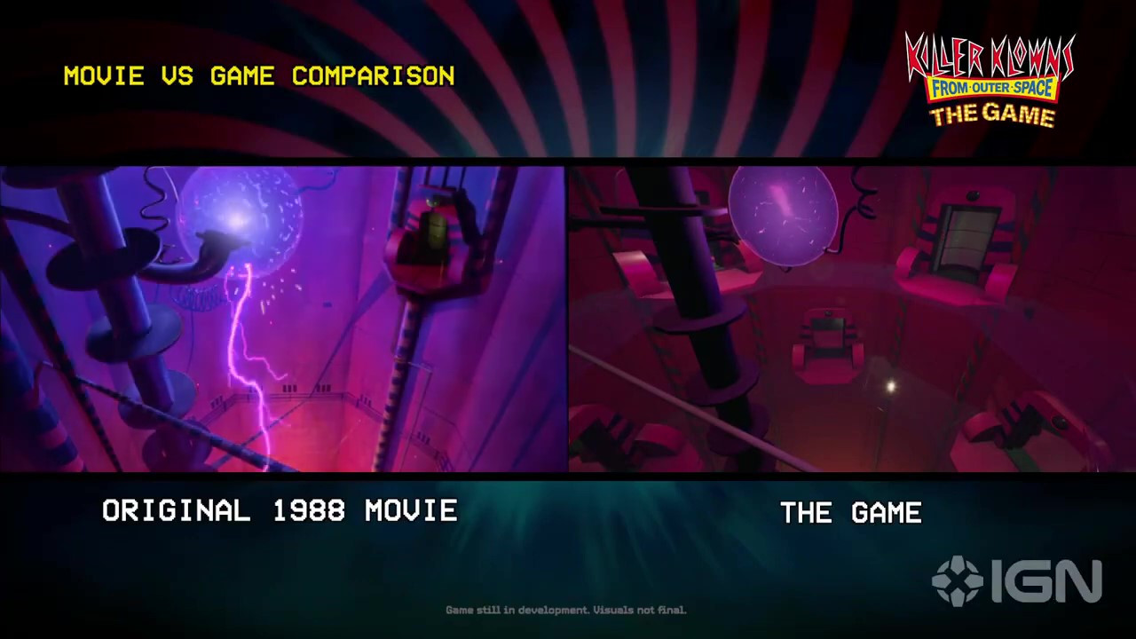 《外太空杀人小丑：游戏版》游戏电影对比预告 2023年初发售 二次世界 第6张