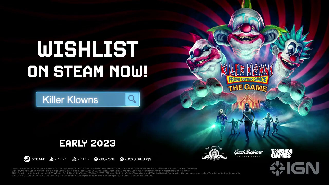 《外太空杀人小丑：游戏版》游戏电影对比预告 2023年初发售 二次世界 第13张