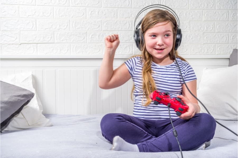 专家发现每天玩3小时以上游戏的孩子 认知能力更高 二次世界 第3张