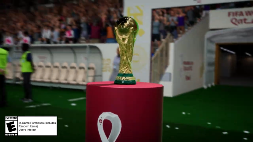 《FIFA 23》支布世界杯DLC预告 11月9日免费更新