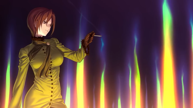 《魔法使之夜》苍崎橙子角色预告公开 游戏12月8日发售
