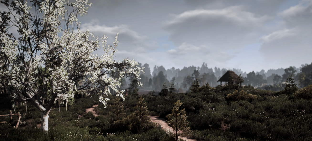 《巫师3：狂猎》4K电影重影MOD